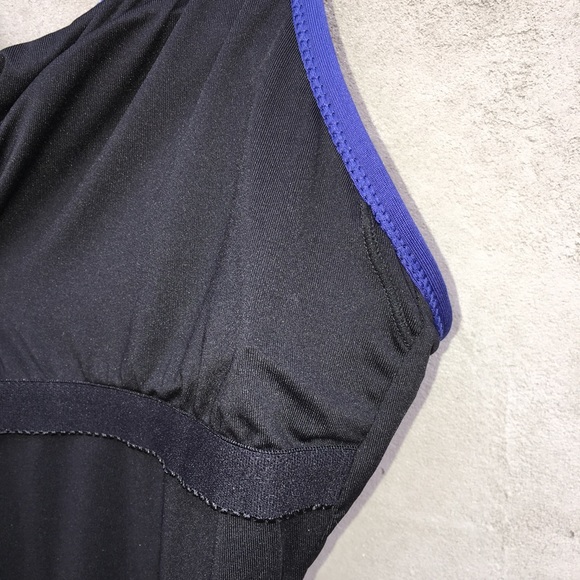 Baleaf Athletic Blue One Piece Bathing Suit 34/S - Picture 7 of 8